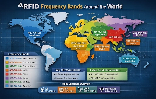 RFID-Frequency-bands-around-the-world